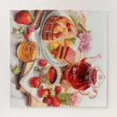 Puzzle Joie du thé de l'après-midi (Horizontal)