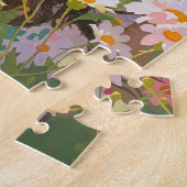 Puzzle Joie Ensoleillée : Fleurir dans l'Instant (Côté)