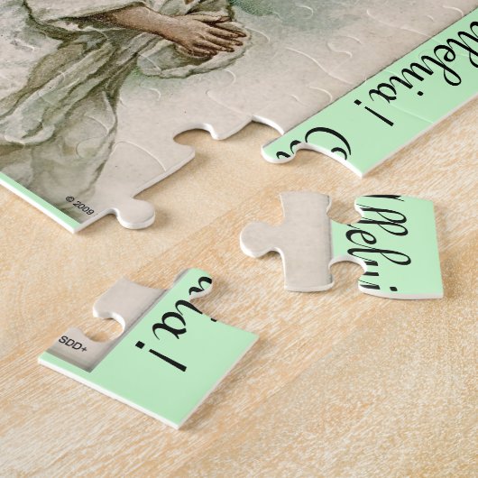 Puzzle : Joies de Pâques (Côté)