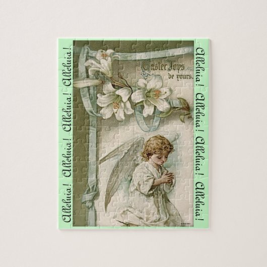 Puzzle : Joies de Pâques (Vertical)