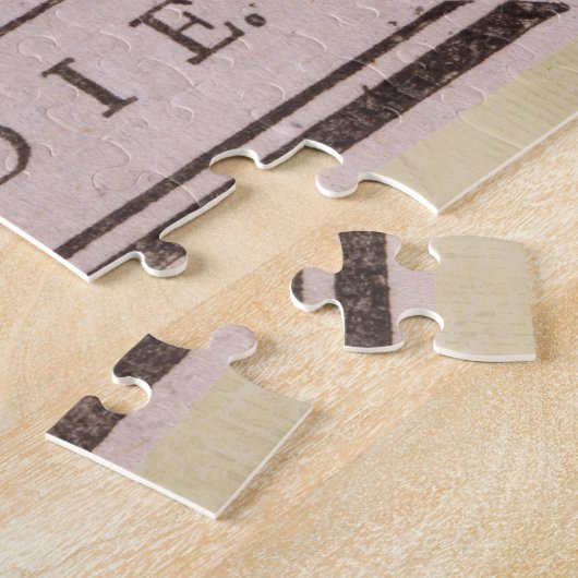 Puzzle Join or Die by Benjamin Franklin (Côté)