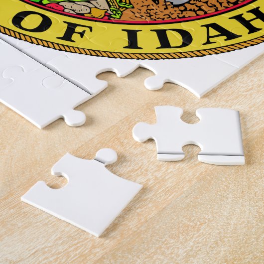 Puzzle Joint d'état de l'Idaho (Côté)