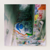 Puzzle Joker Graffiti - Street Art - 20x20 -676 pc (Horizontal)
