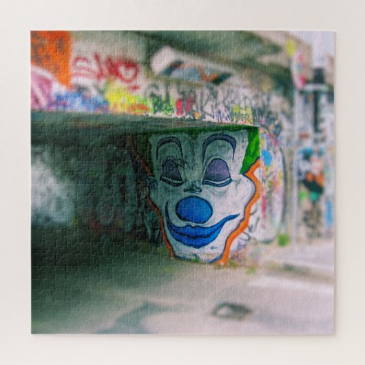 Puzzle Joker Graffiti - Street Art - 20x20 -676 pc (Vertical)