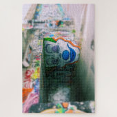 Puzzle Joker Graffiti -Street Art -Milan -20x30 - 1014 pc (Vertical)