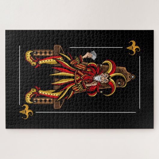 Puzzle Jokers Wild (Horizontal)