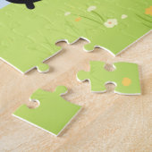 Puzzle Joli anime roux Saint Patrick (Côté)