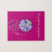 Puzzle Joli atomiseur Pansy (Horizontal)