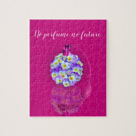 Puzzle Joli atomiseur Pansy (Vertical)