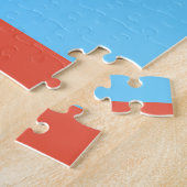 Puzzle Joli bol souriant et papier toilette (Côté)