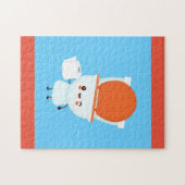 Puzzle Joli bol souriant et papier toilette (Horizontal)