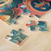 Puzzle Joli Bouquet de Fleurs (Côté)