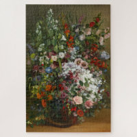 Joli bouquet de fleurs dans un vase