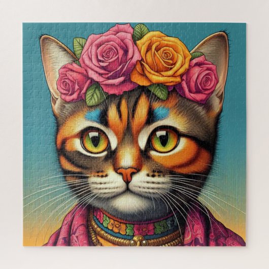 Puzzle Joli casse-tête de chat ! (Vertical)