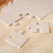 Puzzle Joli chameau avec lunettes (Côté)