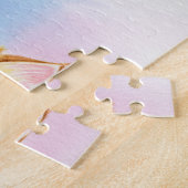 Puzzle Joli Chat Tigre Orange (Côté)