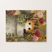 Puzzle Joli Chatons Regardant D'un Pot (Horizontal)