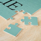 Puzzle Joli chien Carlin avec Papillon (Côté)