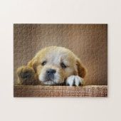 Puzzle - Joli chiot (Horizontal)