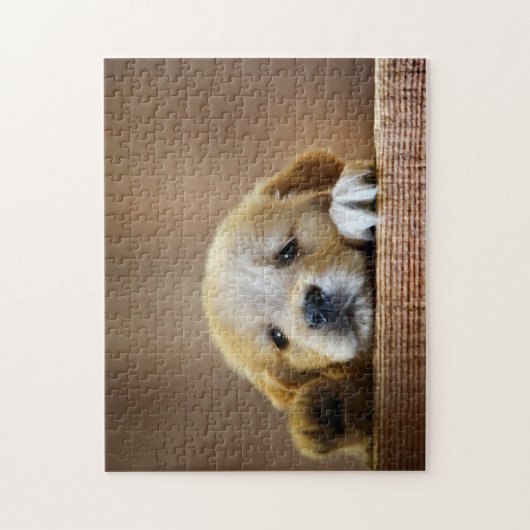 Puzzle - Joli chiot (Vertical)