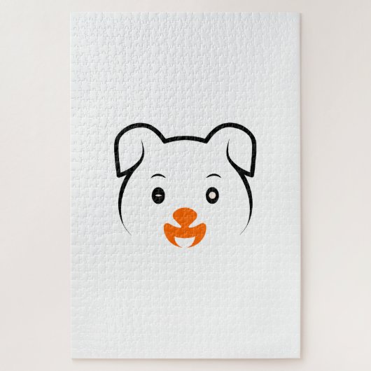 Puzzle Joli chiot (Vertical)