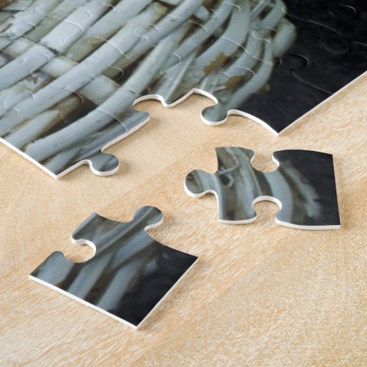 Puzzle Joli Chiot Automne (Côté)