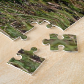 Puzzle Joli chiot blanc (Côté)
