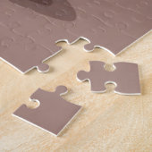Puzzle Joli chiot brun (Côté)