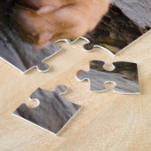 Puzzle Joli chiot hongrois Vizsla Chien Chien Chien Chien (Côté)