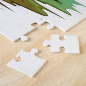 Puzzle Joli Citrouille d'Halloween (Côté)