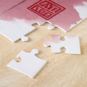 Puzzle Joli Cocker Spaniel Biscuits de Noël Cuisine de No (Côté)
