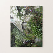 Puzzle Joli Cottage Sark Jersey Islands. (Vertical)