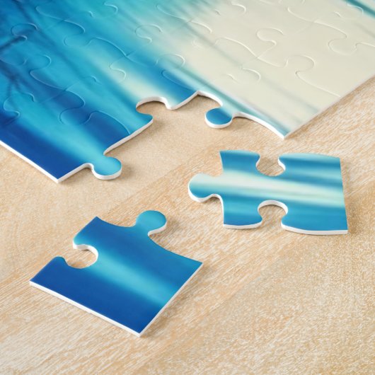 Puzzle Joli coucher de soleil (Côté)