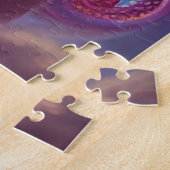 Puzzle Joli Dargon d'anniversaire (Côté)