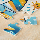 Puzzle Joli 🧩 de planche à voile (Côté)