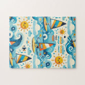 Puzzle Joli 🧩 de planche à voile (Horizontal)