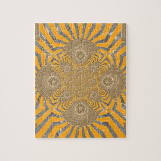 Puzzle Joli design extraordinaire de motif symétrique afr (Vertical)