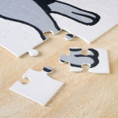 Puzzle Joli dessin animé Jigsaw (Côté)