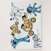 Puzzle Joli dessin animé Jigsaw (Vertical)