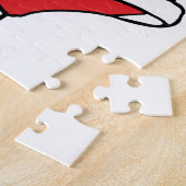 Puzzle Joli Dessin Jolly Père Noël Rire Ho Ho Ho Ho (Côté)