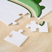 Puzzle Joli dragon de Noël (Côté)