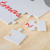 Puzzle Joli elfe de Noël (Côté)