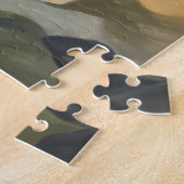 Puzzle Joli en bleu (Côté)