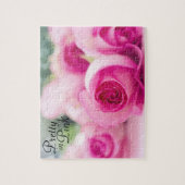Puzzle Joli en rose Roses (Vertical)