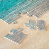 Puzzle Joli été Hawaiian Beach Aquarelle Art (Côté)