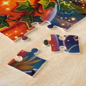 Puzzle Joli Fantôme Buvant du Café (Côté)