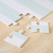 Puzzle Joli fentes accroché à l'aquarelle vers le bas (Côté)