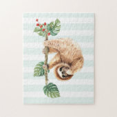 Puzzle Joli fentes accroché à l'aquarelle vers le bas (Vertical)