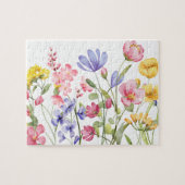 Puzzle Joli Fleur sauvage (Horizontal)