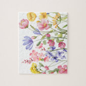 Puzzle Joli Fleur sauvage (Vertical)
